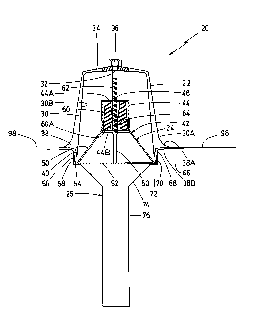 A single figure which represents the drawing illustrating the invention.